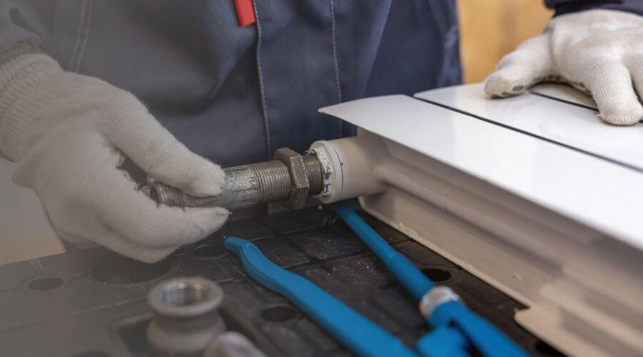 Burst Pipe Repair in Williamsville, IL